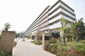 グランセレッソ横濱戸塚の外観