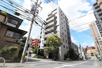 フリーディア平尾山荘通りプレミアムの外観