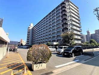 オリーブハイツ姫島の外観