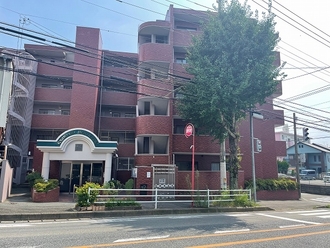 ロマネスク長住西の外観