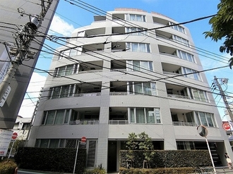 クレッセント町屋の外観