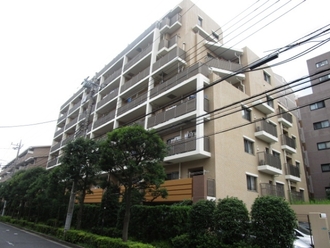 サンマンションアトレ西葛西の外観