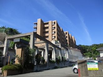 ＪＧＭヴェルデヒルズ名島河畔公園の外観