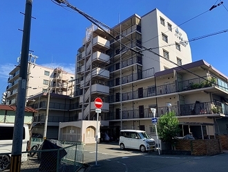 パレ京橋一番館の外観