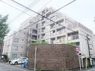 豊玉第二コーポラスの外観