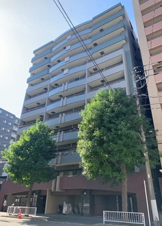 クレストフォルム新横浜の外観