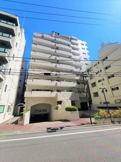 ダイアパレス新板橋の外観