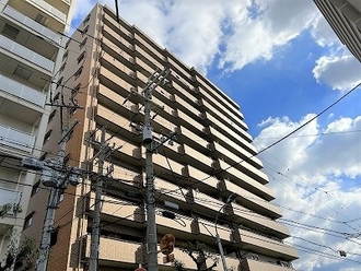 ライオンズマンション東大阪の外観
