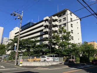 ＯＴＣ新御堂ハイツの外観