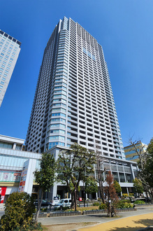 ブリリアタワー東京の外観