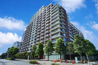 常盤台ガーデンソサエティの外観