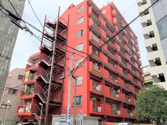 三田大山コーポの外観