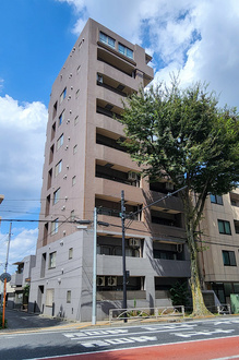 シャルムコート調布ヶ丘の外観