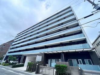 ローレルコート西大寺国見町壱番館の外観