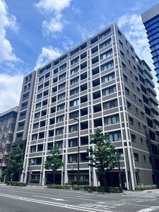 藤和河原町二条ホームズの外観