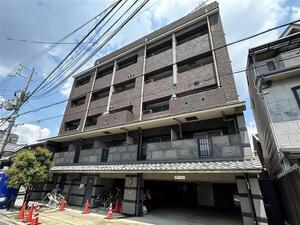 アスヴェル京都東山五条の外観