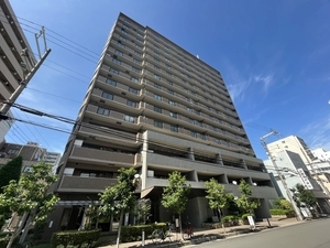 ルイシャトレ本町西の外観