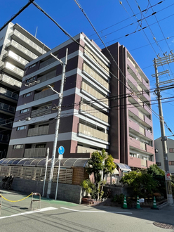 ヴェルドール河堀口の外観