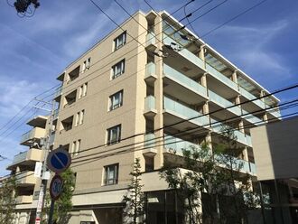 ウェリス西宮北口コンフュール林田の外観