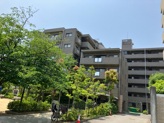 藤和西宮北口ホームズの外観