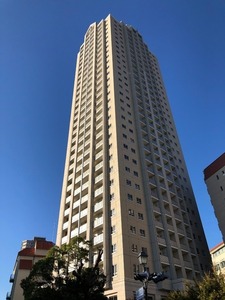 ファミール宝塚グランスイートタワーの外観