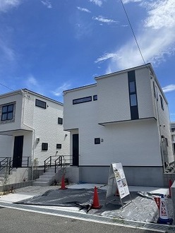 A号棟の外観