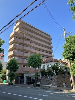 セレッソコート夙川エルシオンの外観