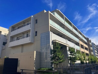 夙川香櫨園コートハウスガーデンコートの外観