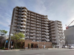 芦屋センチュリーマンションの外観
