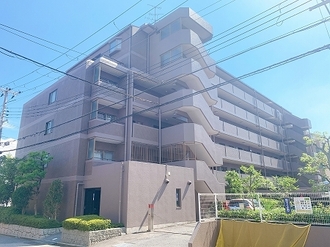 藤和ライブタウン住吉弐番館の外観