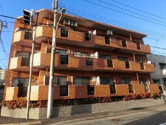 ライオンズマンション本山第3の外観