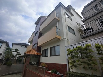 サンパレス魚崎の外観