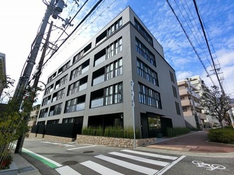 パークホームズ御影の外観