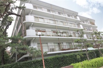 住吉川パークマンションの外観
