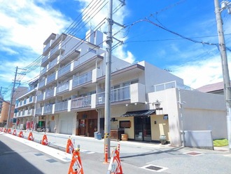 エクセル北青木の外観