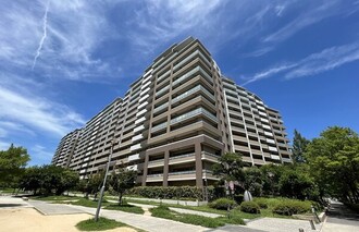 Brilliaレジデンス六甲アイランドの外観