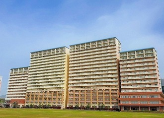 RICイーストコート11番街 3番館の外観