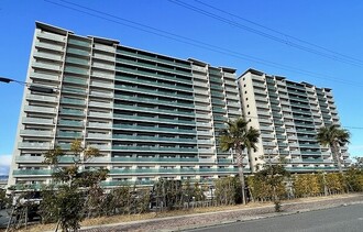 シーフォレスト神戸ルネ六甲アイランドCITYの外観