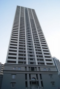 Ｄ’グラフォート神戸三宮タワーの外観