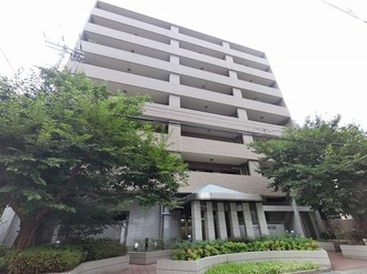 リーガル新神戸パークサイドの外観