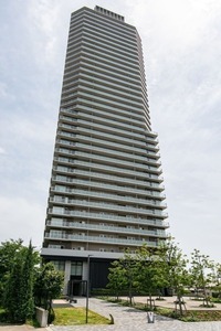 ザ・パークハウス神戸ハーバーランドタワーの外観