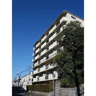 芦屋パインクレストの外観