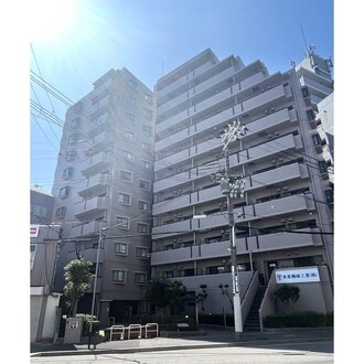 藤和シティホームズ灘の外観