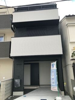 B号地の外観
