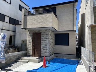 1号地の外観