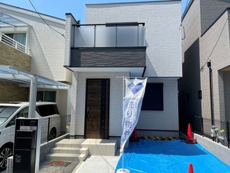 3号地の外観