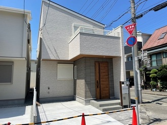 8号地の外観