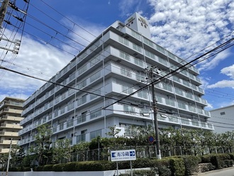 藤和ライブタウン立花の外観