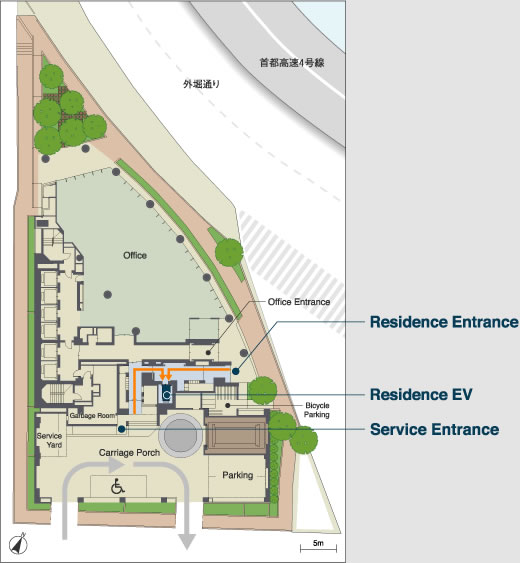 Site Plan(1F)