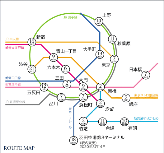 ROUTE MAP